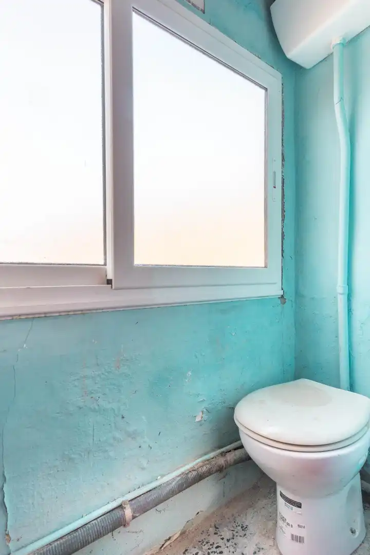 Bathroom of Houses for sale in Aller  with Private garden and Storage room