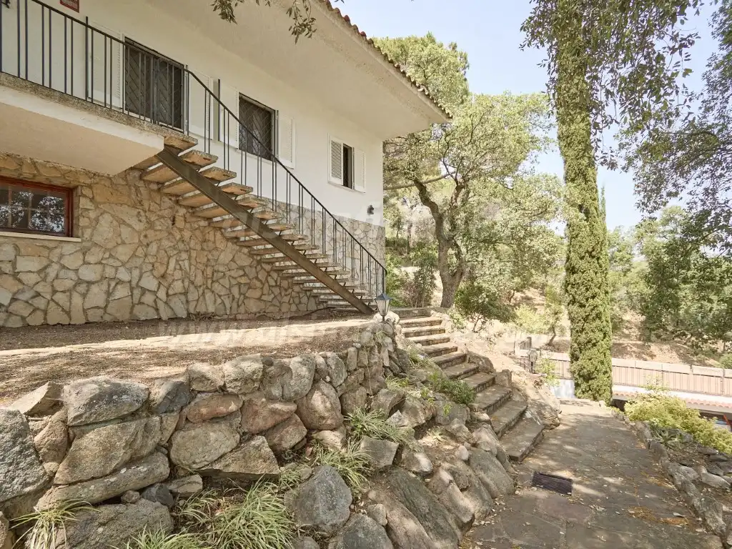 Exterior view of Houses for sale in Lloret de Mar  with Private garden, Terrace and Balcony