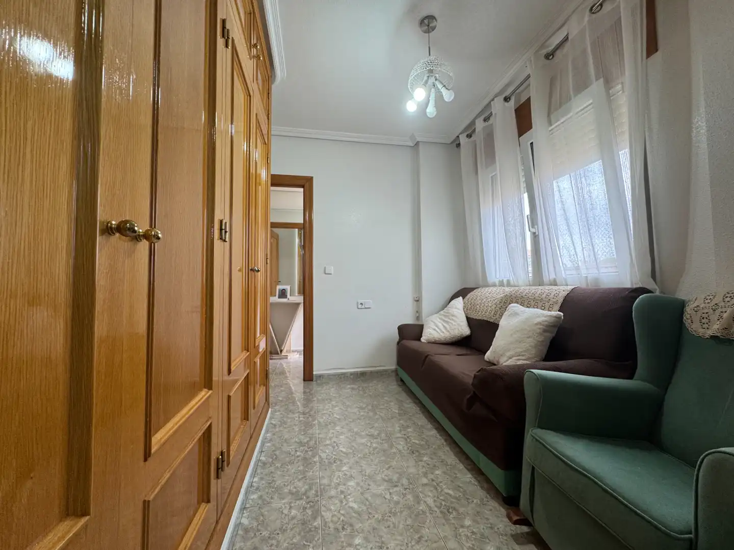 Casa adosada en venda en San Javier amb Aire condicionat, Calefacció i Jardí privat
