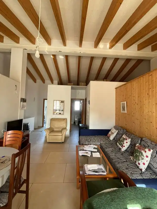 Sala d'estar de Casa o xalet en venda en Maó - Mahón amb Calefacció i Traster