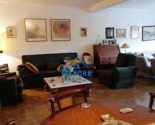 Living room of Flat for sale in  Albacete Capital  with Heating, Terrace and Storage room