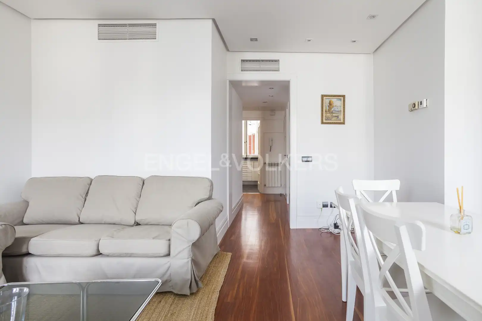 Exterior view of Flat for rent in Madrid  with Air Conditioner, Heating and Parquet flooring