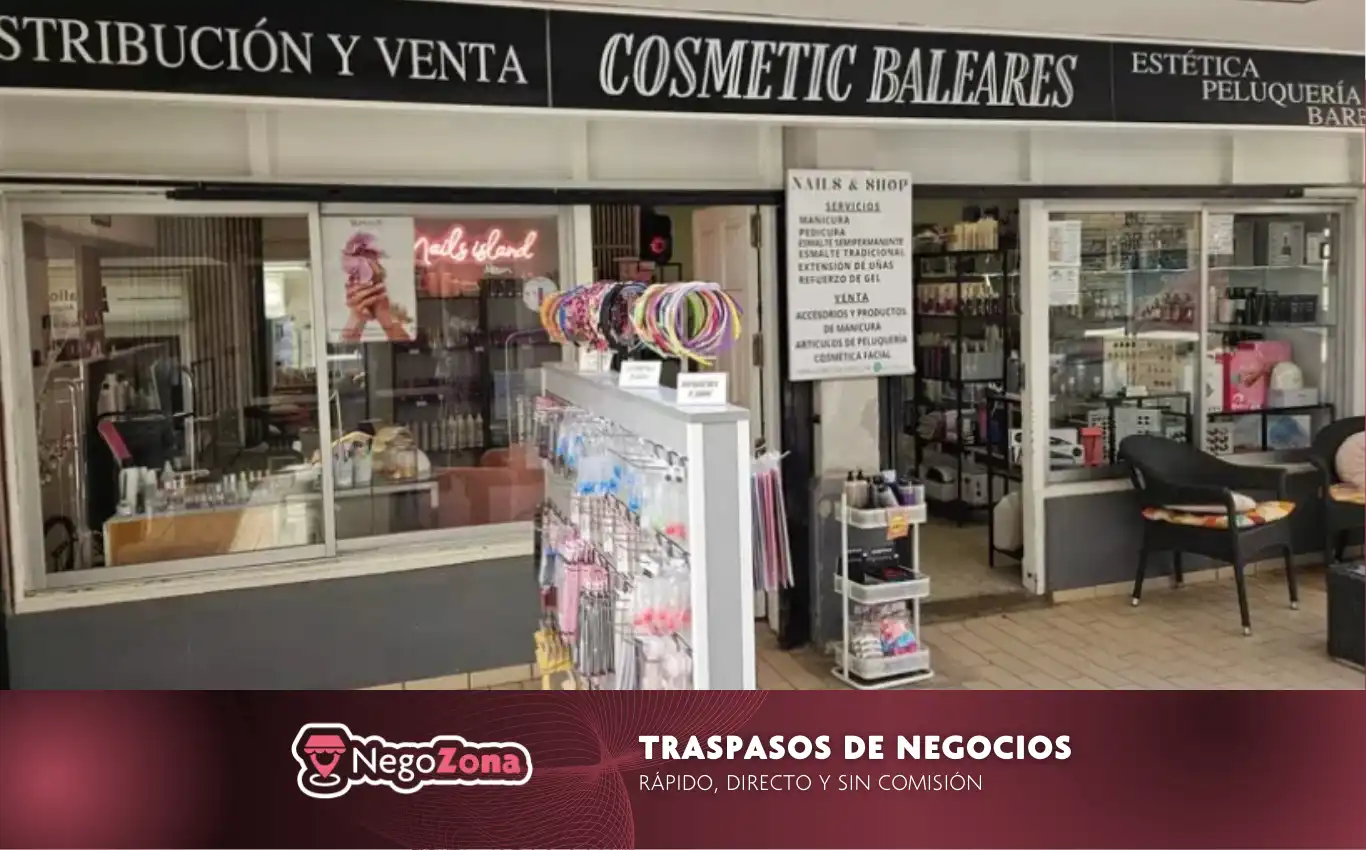 Local commercial en cession à Carrer de Ramon de Montcada 32