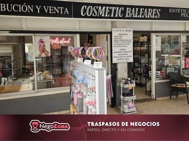 Local comercial en traspaso en Carrer de Ramon de Montcada 32
