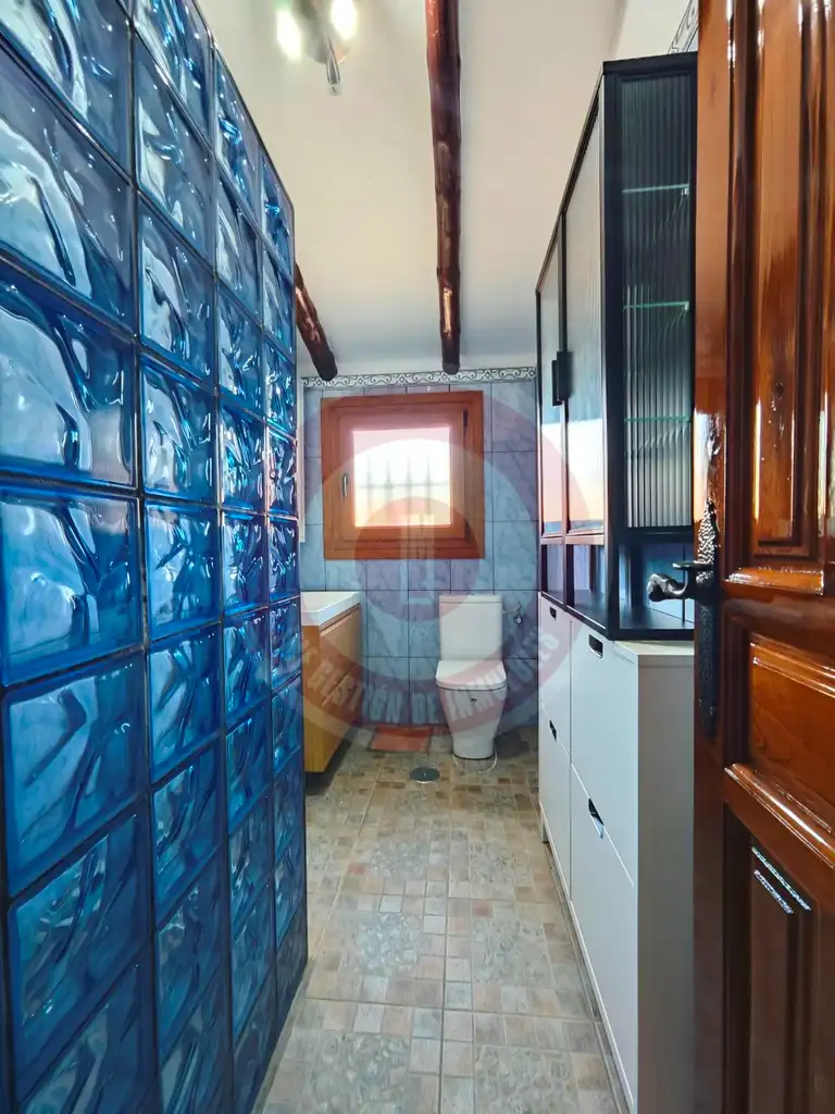 Bathroom of Houses for sale in Viñuela  with Private garden, Terrace and Swimming Pool