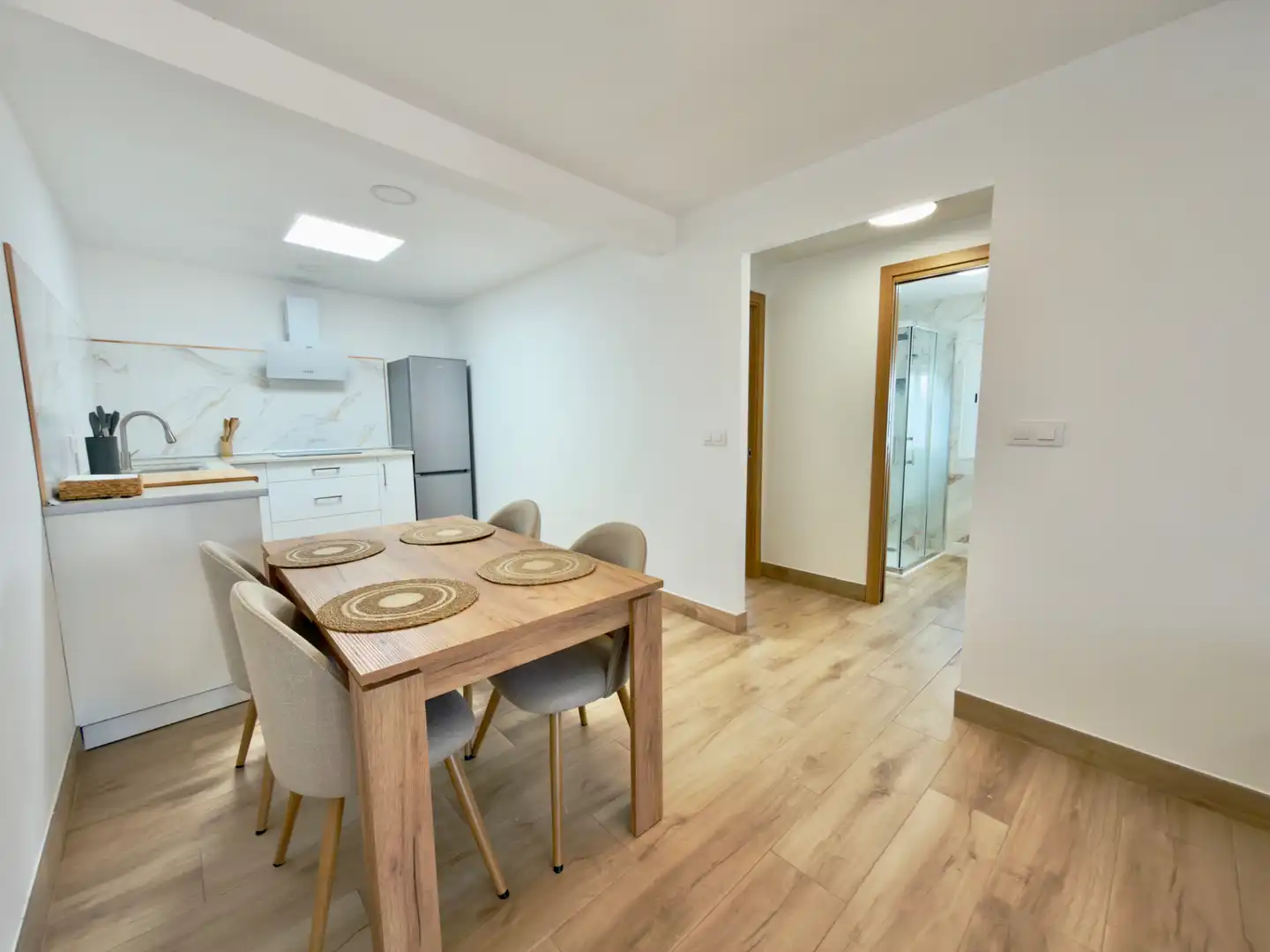 Comedor de Casa o chalet de alquiler en Chiclana de la Frontera con Aire acondicionado, Calefacción y Terraza