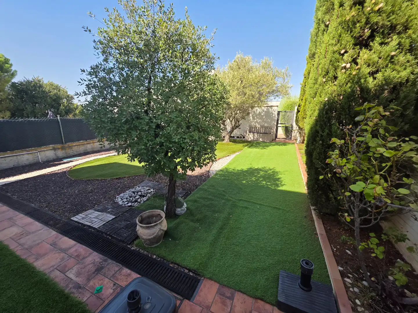 Jardí de Casa o xalet en venda en Toledo amb Aire condicionat, Calefacció i Jardí privat