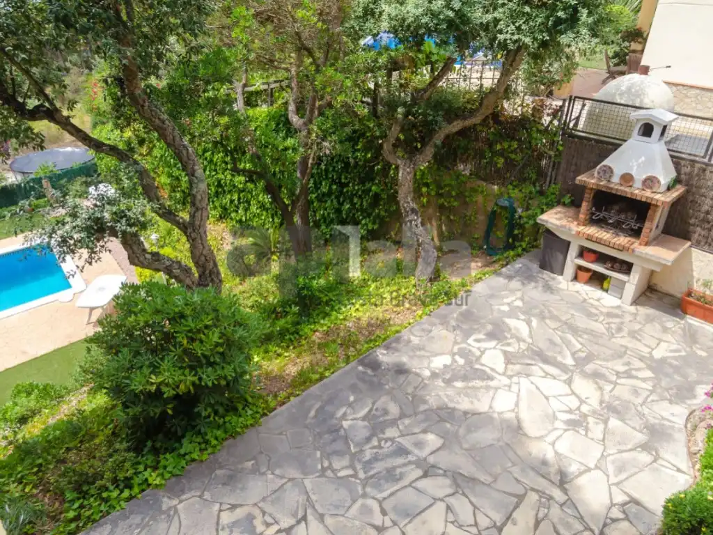 Jardín de Casa o chalet en venta en Lloret de Mar