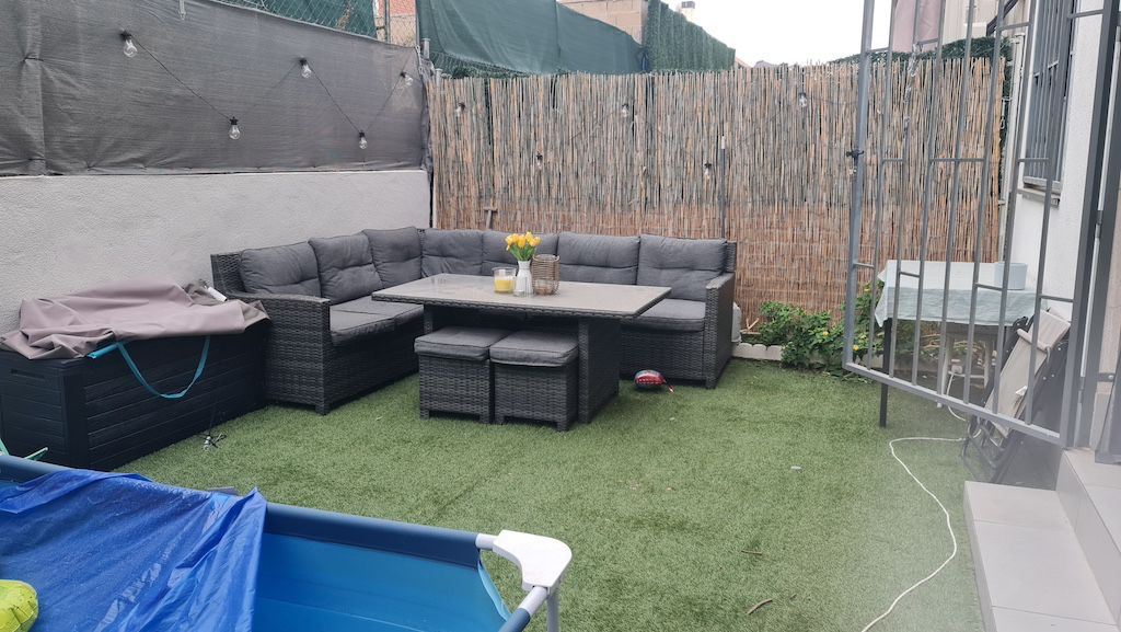 Terrace of Single-family semi-detached for sale in Loeches  with Heating, Private garden and Terrace