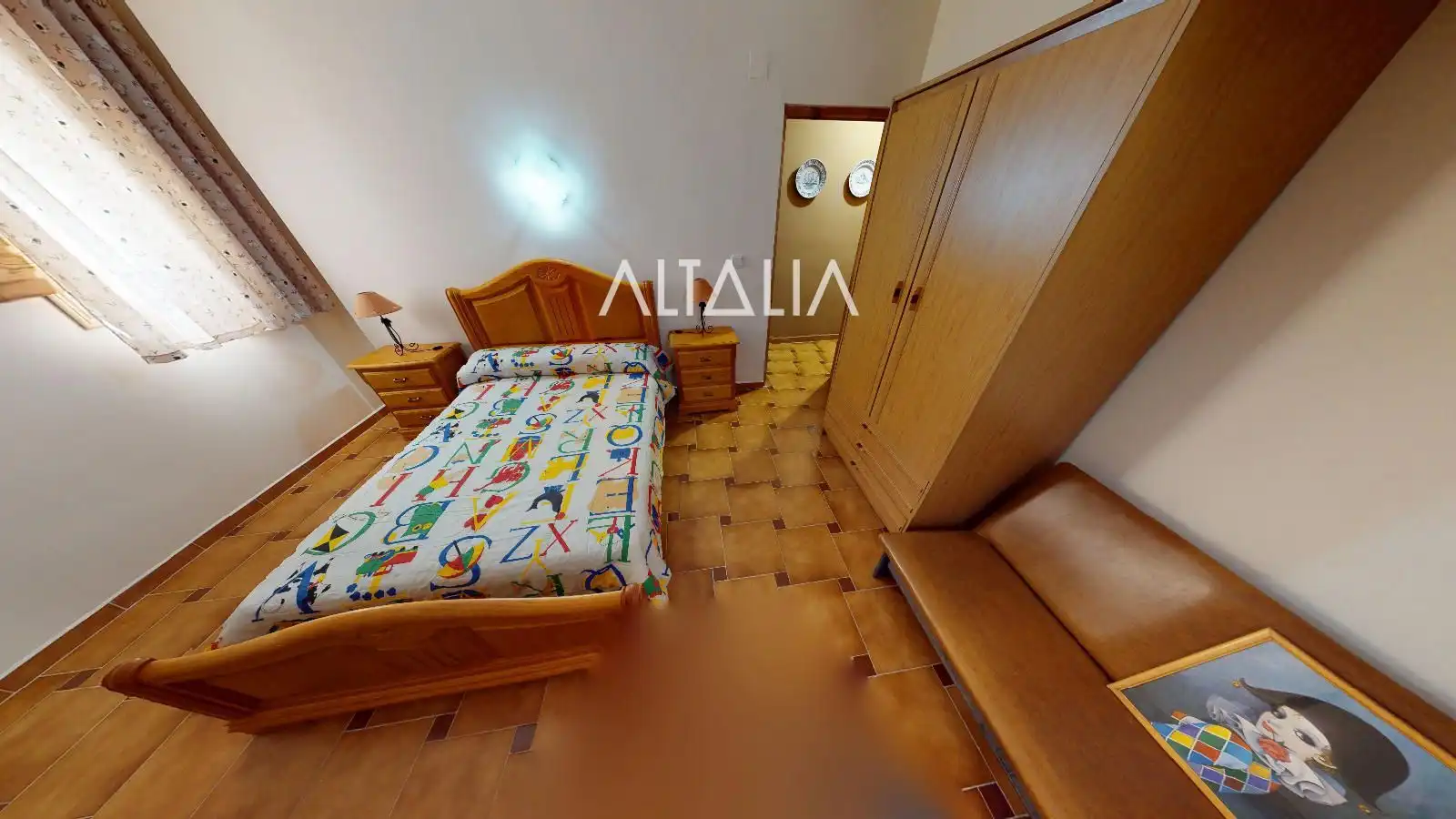 Dormitori de Casa o xalet en venda en Fuentenava de Jábaga amb Calefacció, Traster i Piscina