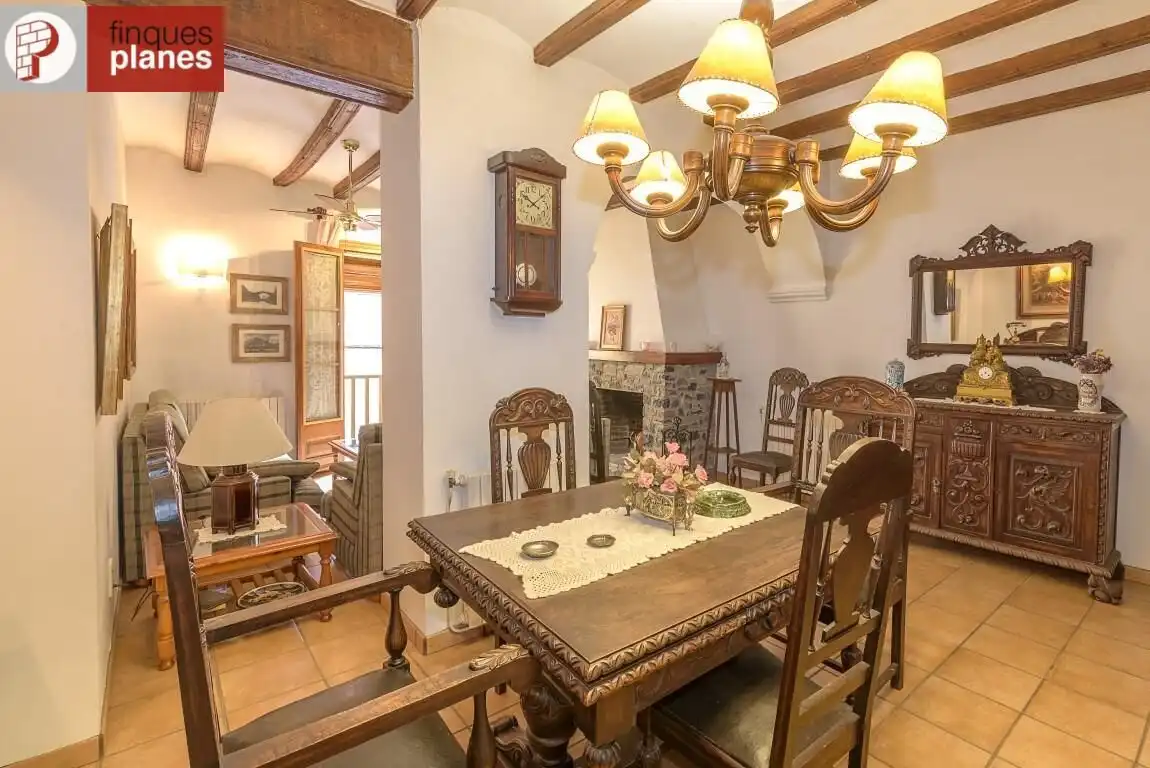 Menjador de Casa o xalet en venda en Organyà amb Calefacció, Traster i Balcó