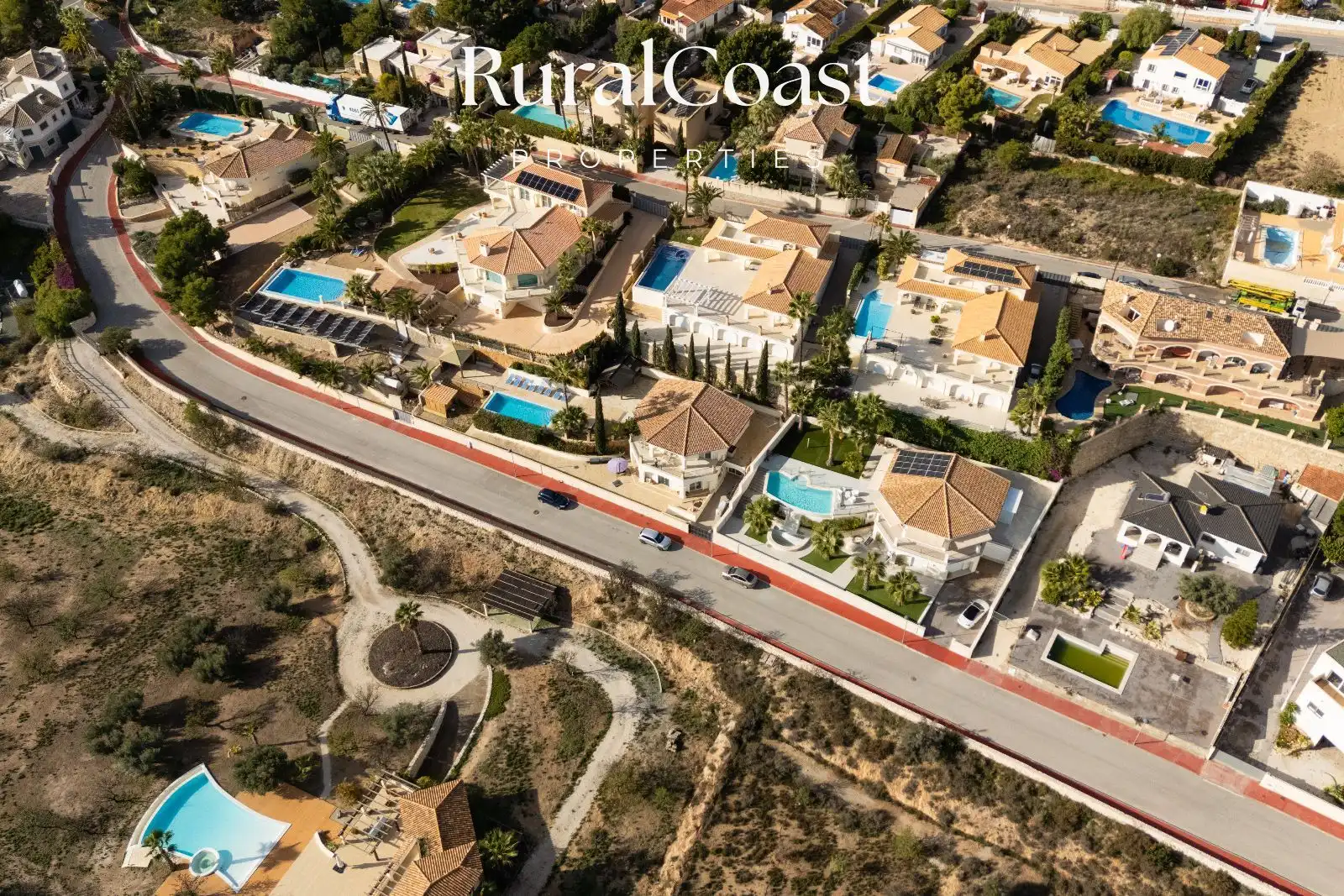Vista exterior de Casa o chalet en venta en Busot con Aire acondicionado, Calefacción y Terraza