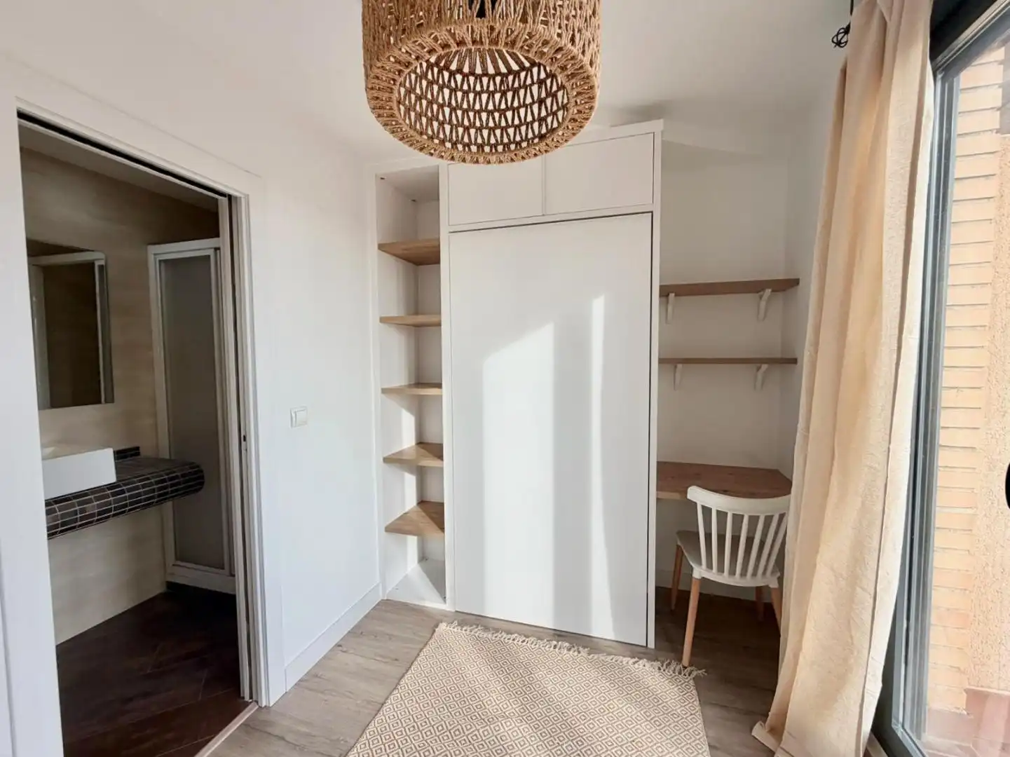 Habitación de Piso en venta en Villanueva de Gállego con Terraza, Trastero y Amueblado