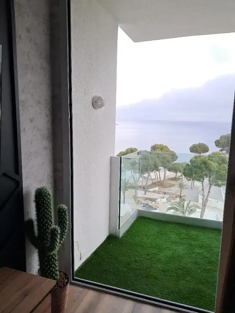 Balcony of Flat for rent in Calvià  with Air Conditioner, Swimming Pool and Balcony