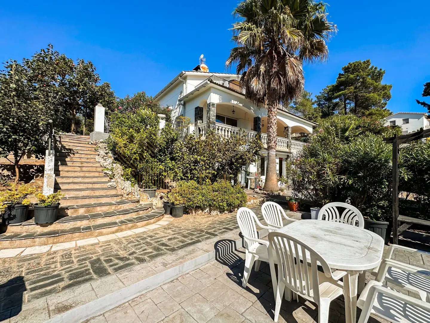 Casa amb terrassa en venda a Aiguaviva Parc, imagen 54
