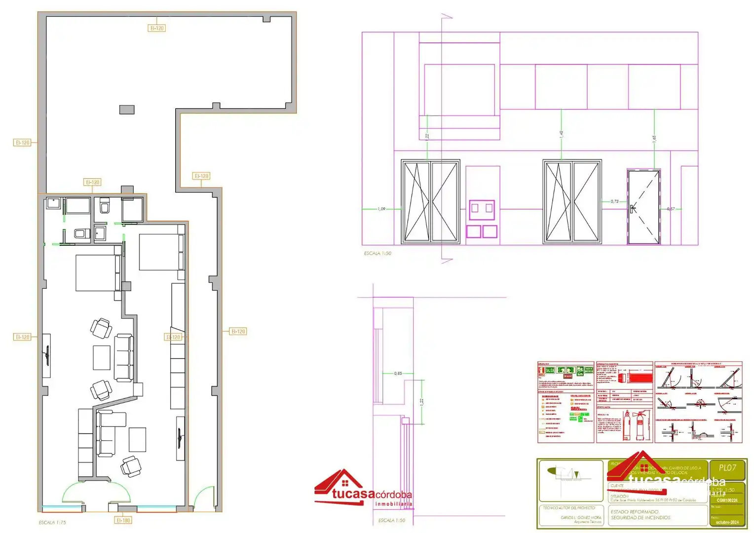Loft en venta en Córdoba con Aire acondicionado y Calefacción