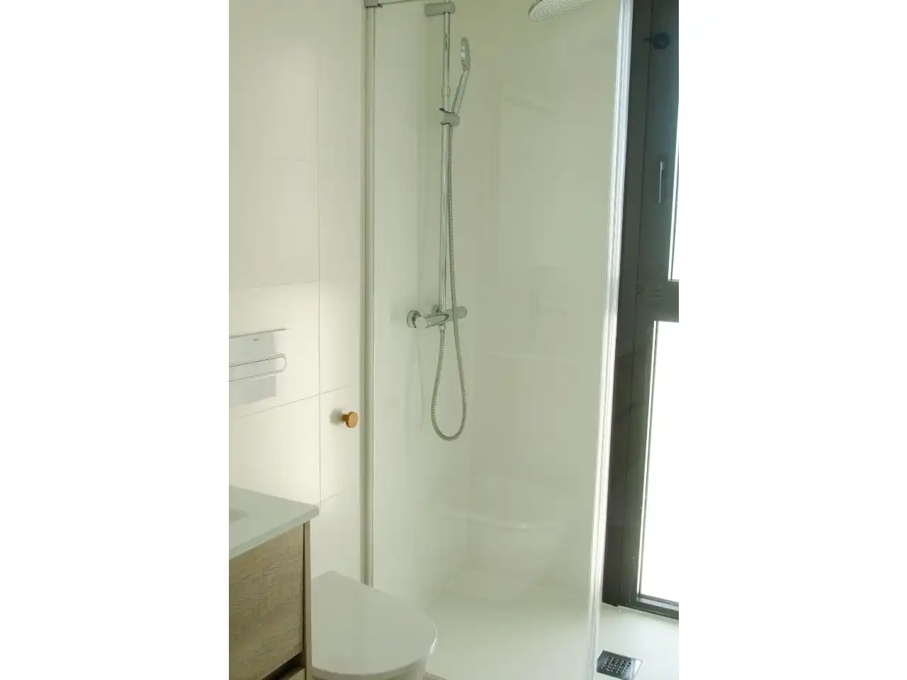 Bany de Casa o xalet en venda en Bétera amb Aire condicionat, Jardí privat i Terrassa