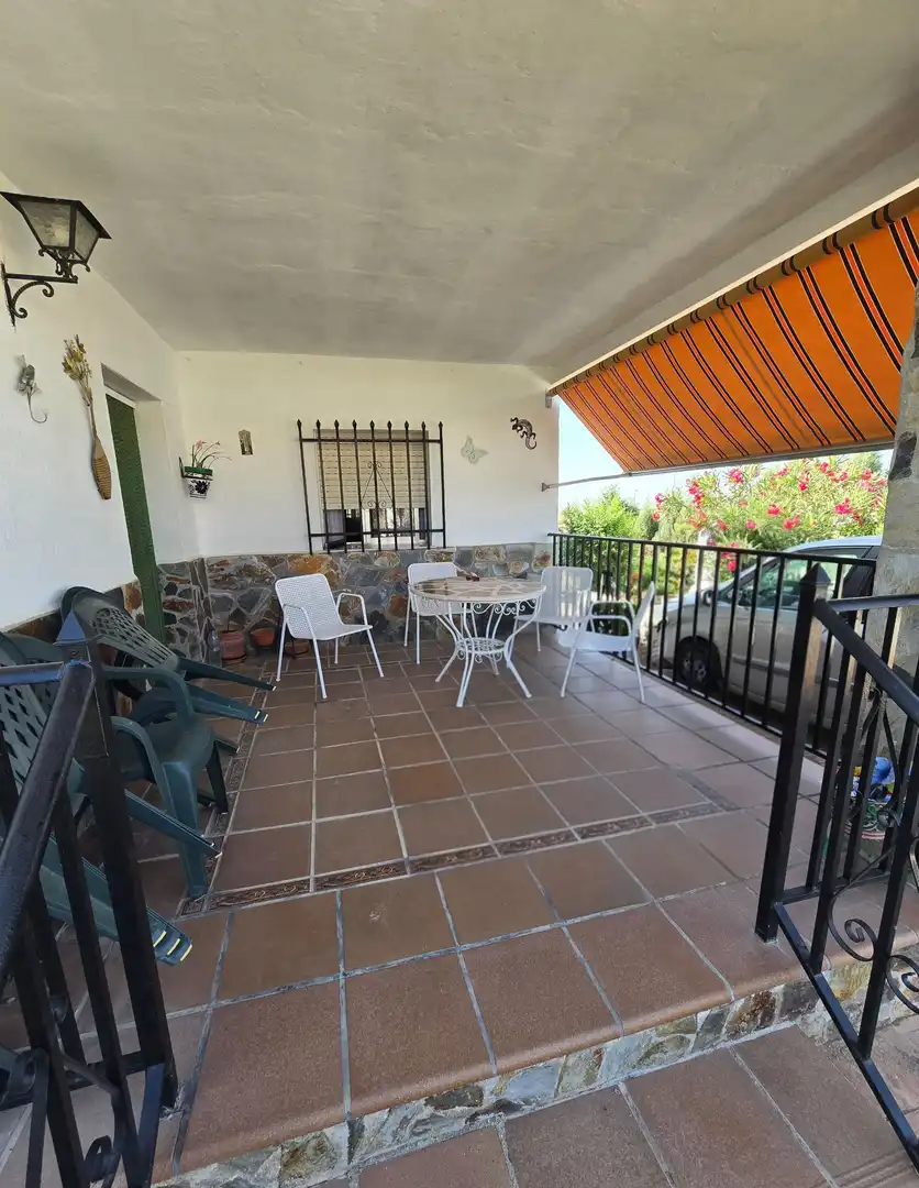 Terraza de Casa o chalet en venta en Cedillo del Condado
