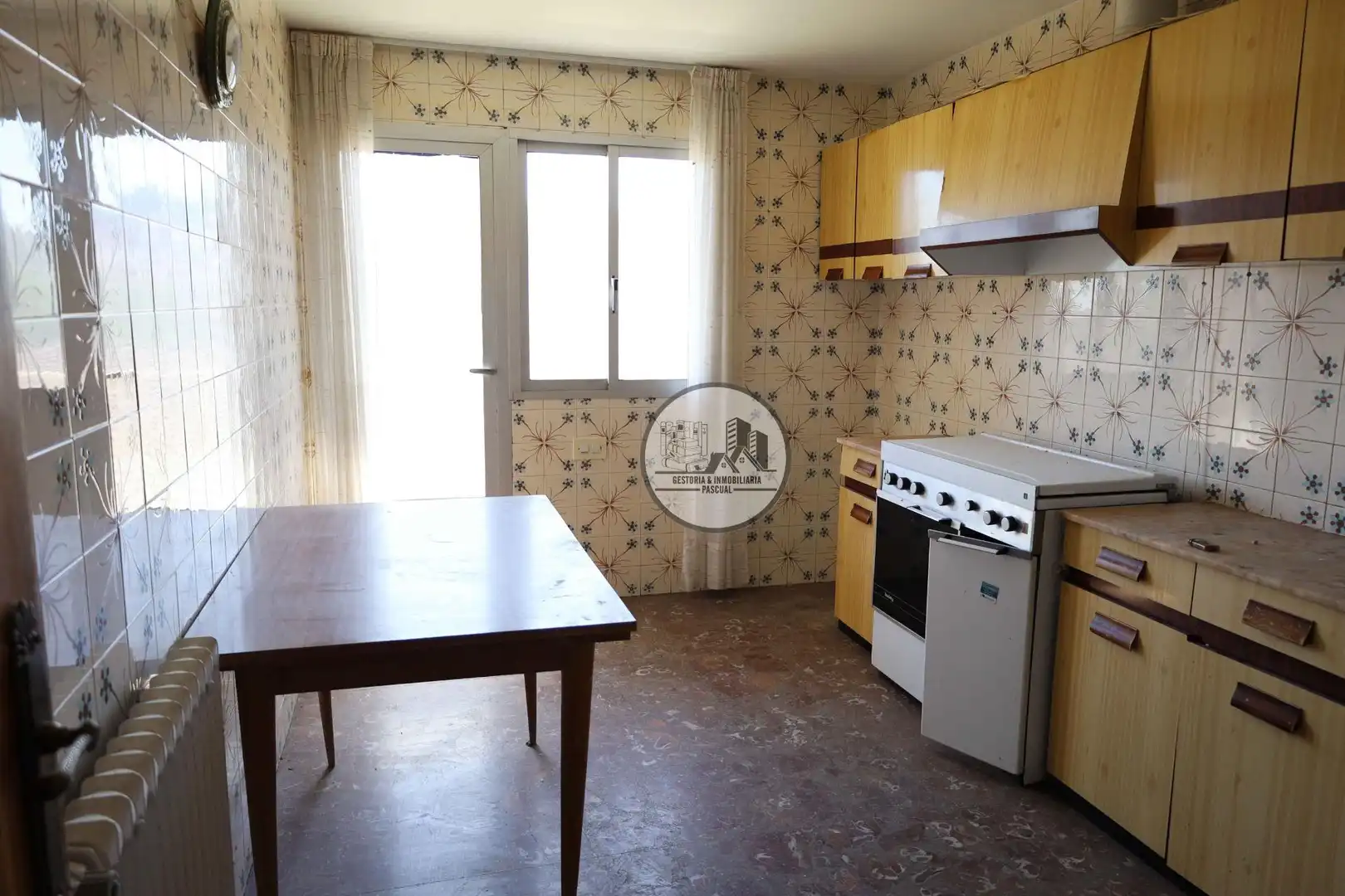 Cocina de Casa o chalet en venta en Híjar con Calefacción, Jardín privado y Terraza