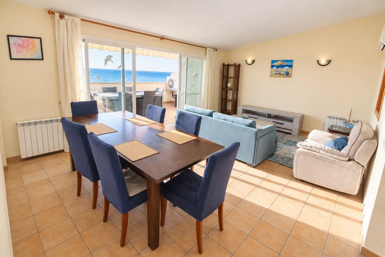 Dining room of Flat for rent in Altea ciudad