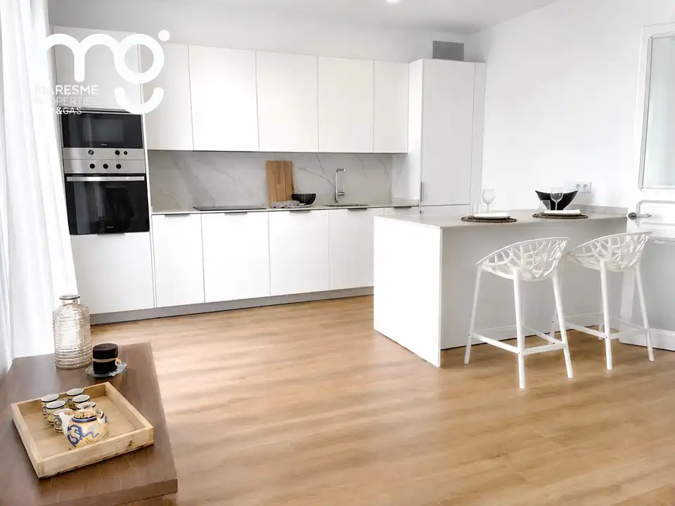 Cuina de Pis en venda en El Masnou amb Aire condicionat, Calefacció i Parquet