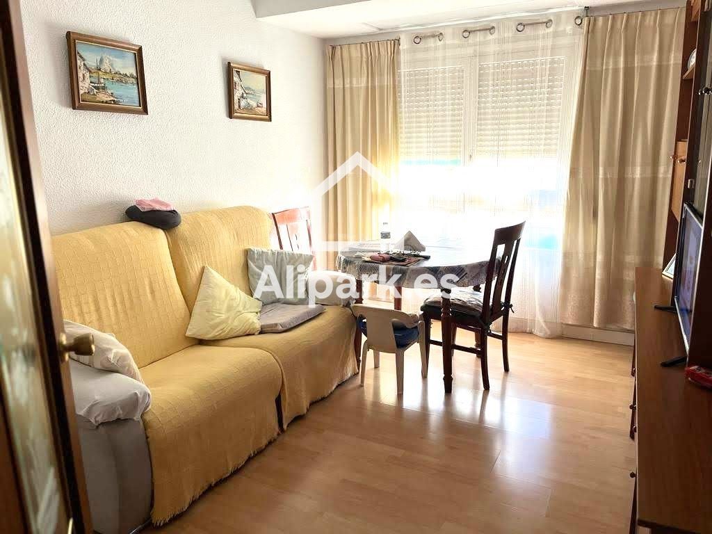 Exterior view of Flat for sale in Alicante / Alacant  with Air Conditioner, Private garden and Terrace