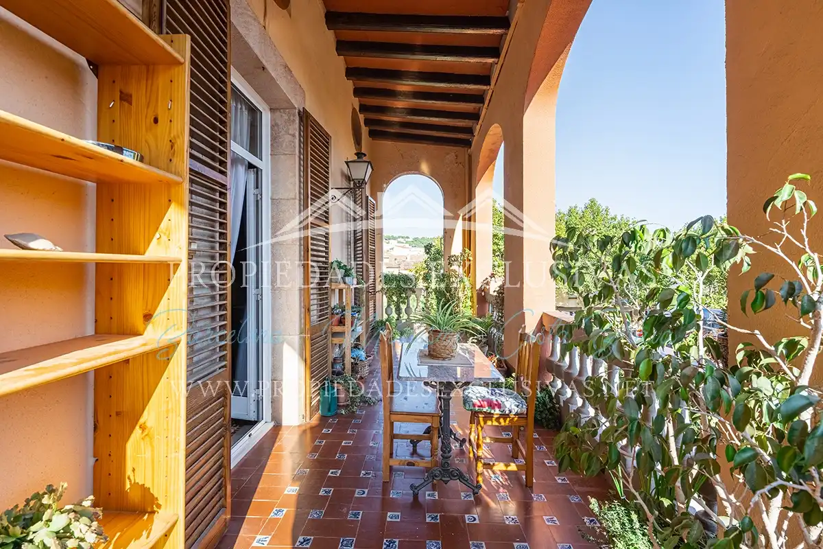 Terrasse von Haus oder Chalet zum Verkauf in Teià mit Klimaanlage, Heizung und Privatgarten
