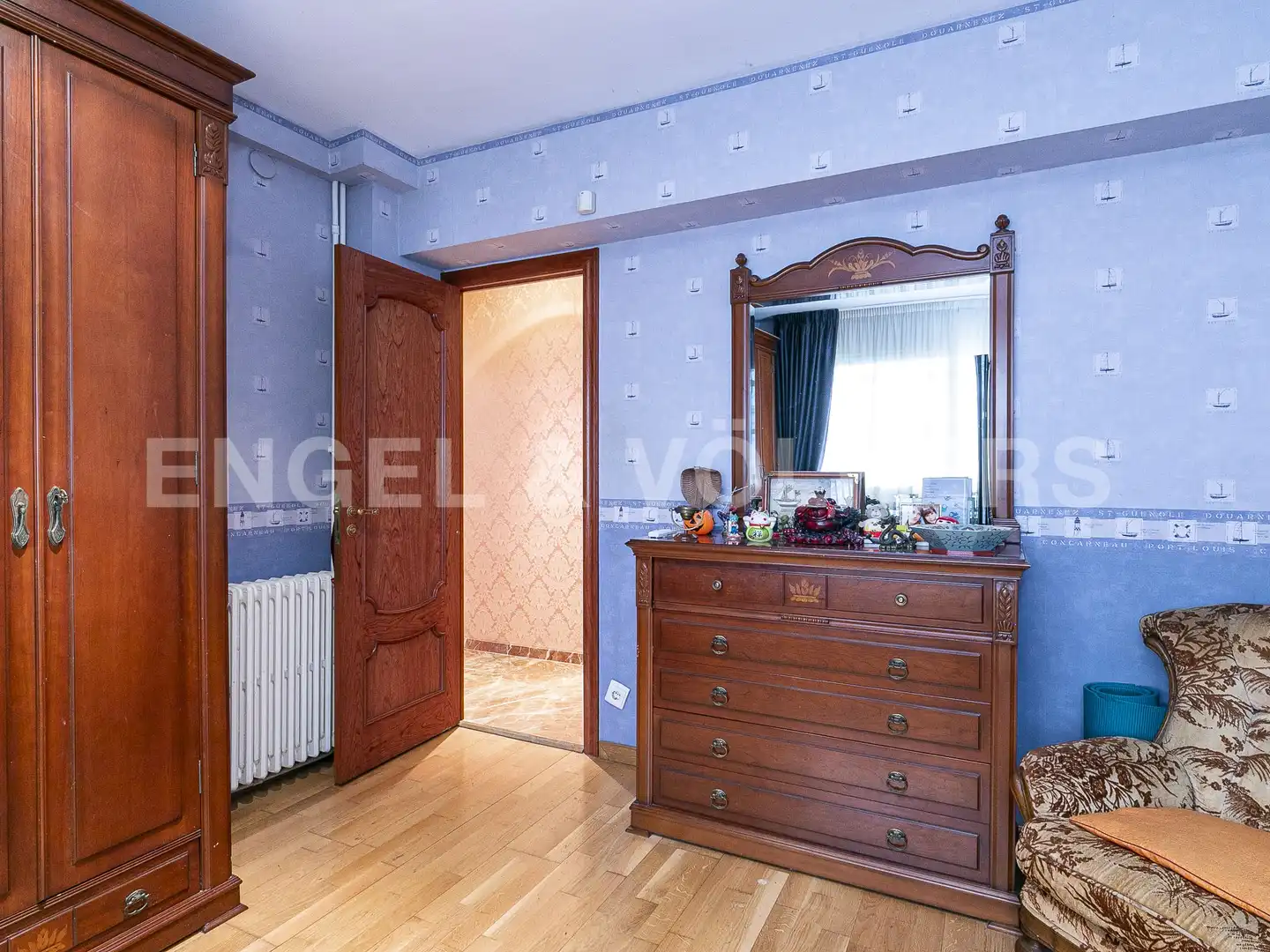 Habitación de Casa o chalet en venta en Sant Just Desvern con Aire acondicionado, Calefacción y Parquet