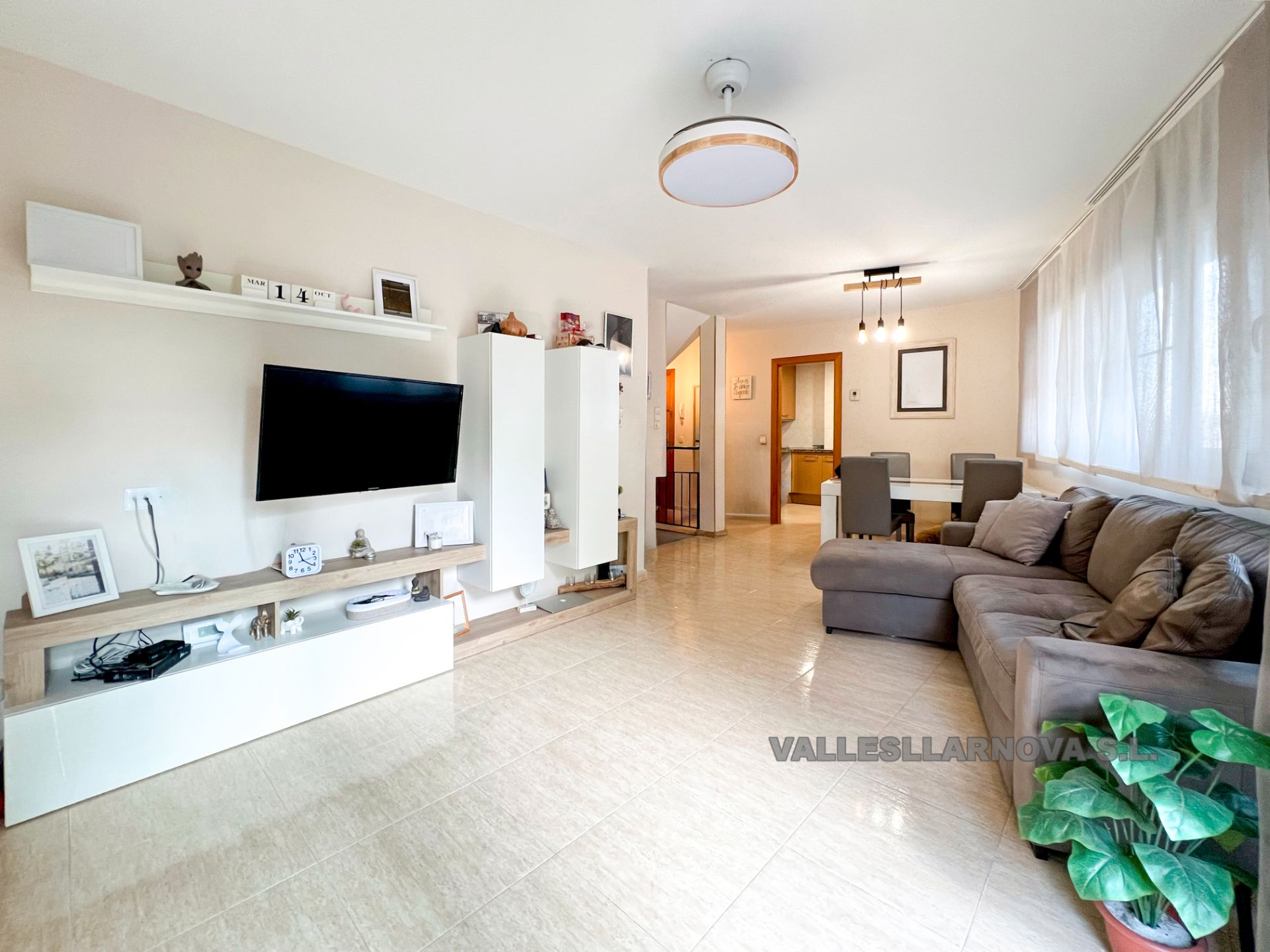 Sala de estar de Dúplex en venta en Parets del Vallès con Aire acondicionado, Calefacción y Balcón