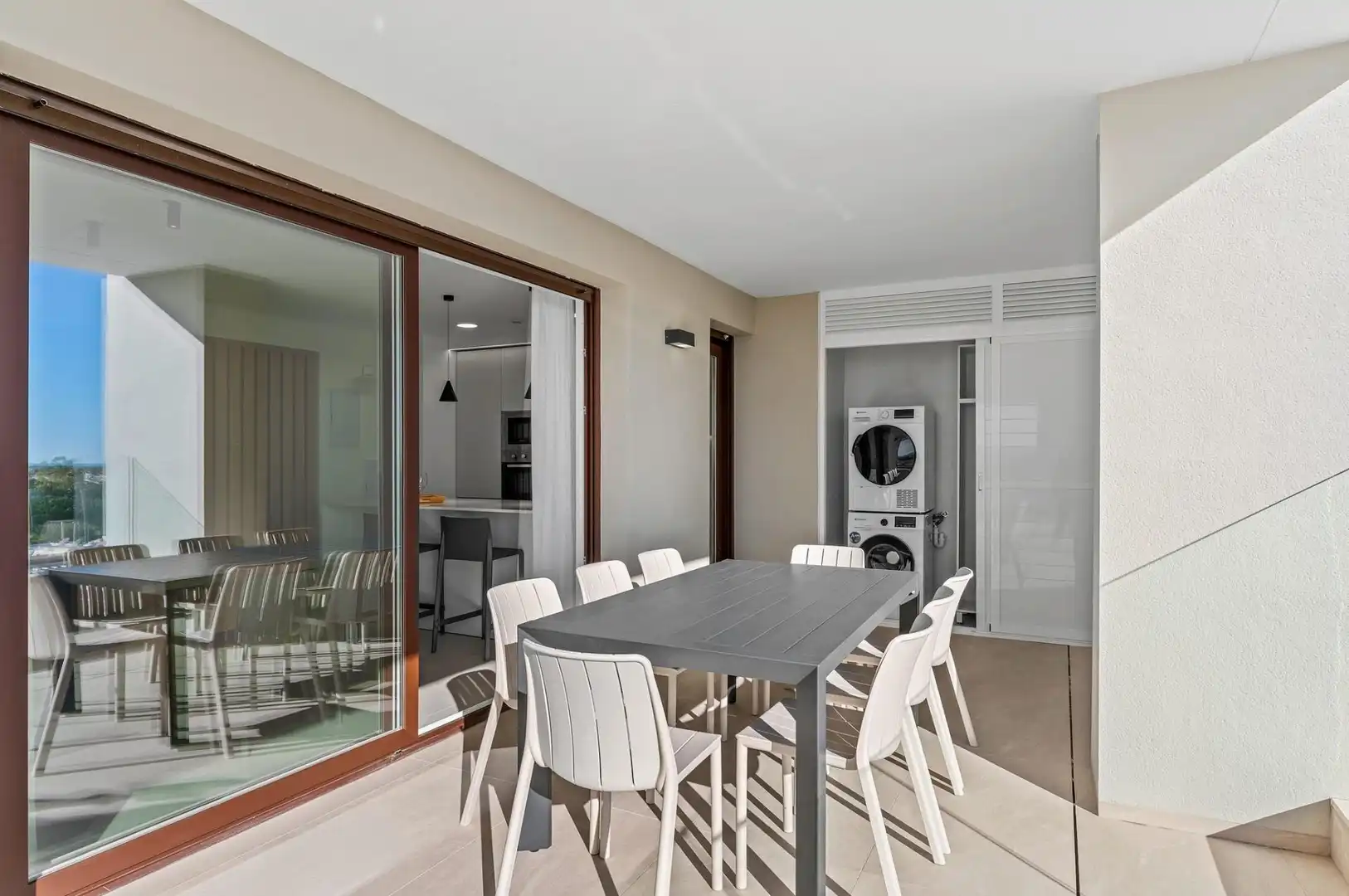 Terraza de Apartamento en venta en Los Alcázares con Aire acondicionado, Calefacción y Terraza