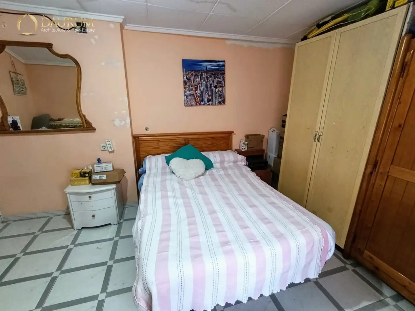 Bedroom of Houses for sale in Agost  with Air Conditioner, Heating and Terrace