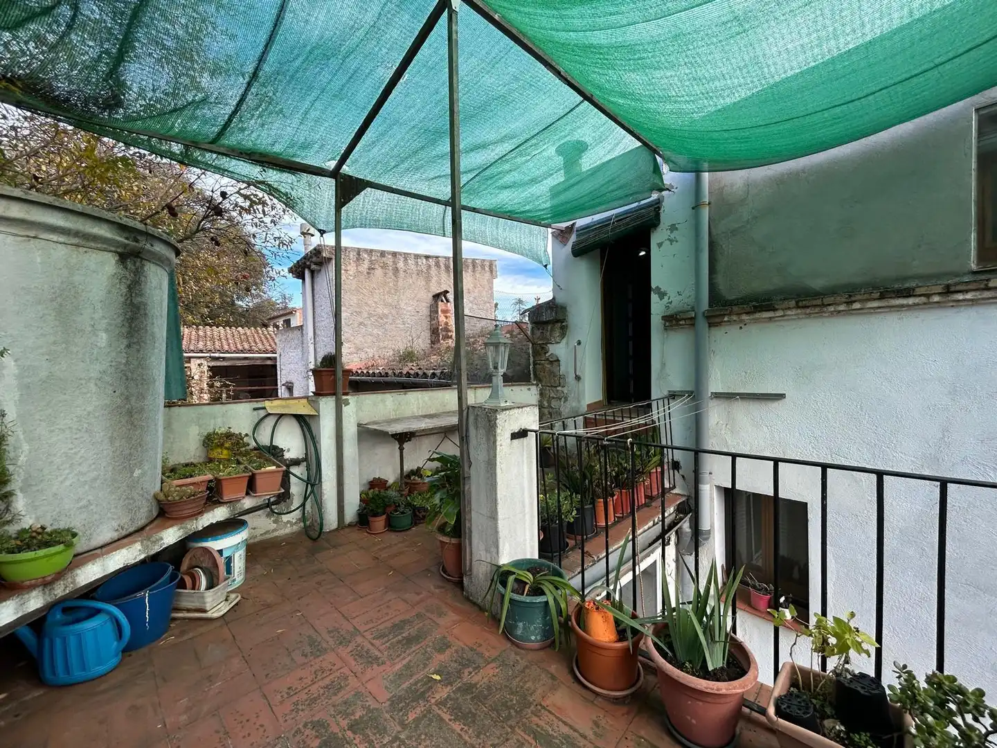 Casa aparellada amb terrassa en venda a Piera, imagen 13