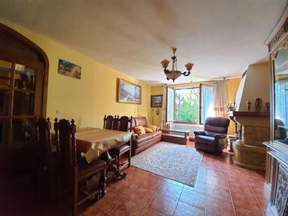 Sala d'estar de Casa adosada en venda en Condado de Treviño amb Terrassa