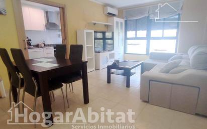 Living room of Flat for sale in Castellón de la Plana / Castelló de la Plana  with Air Conditioner, Heating and Storage room