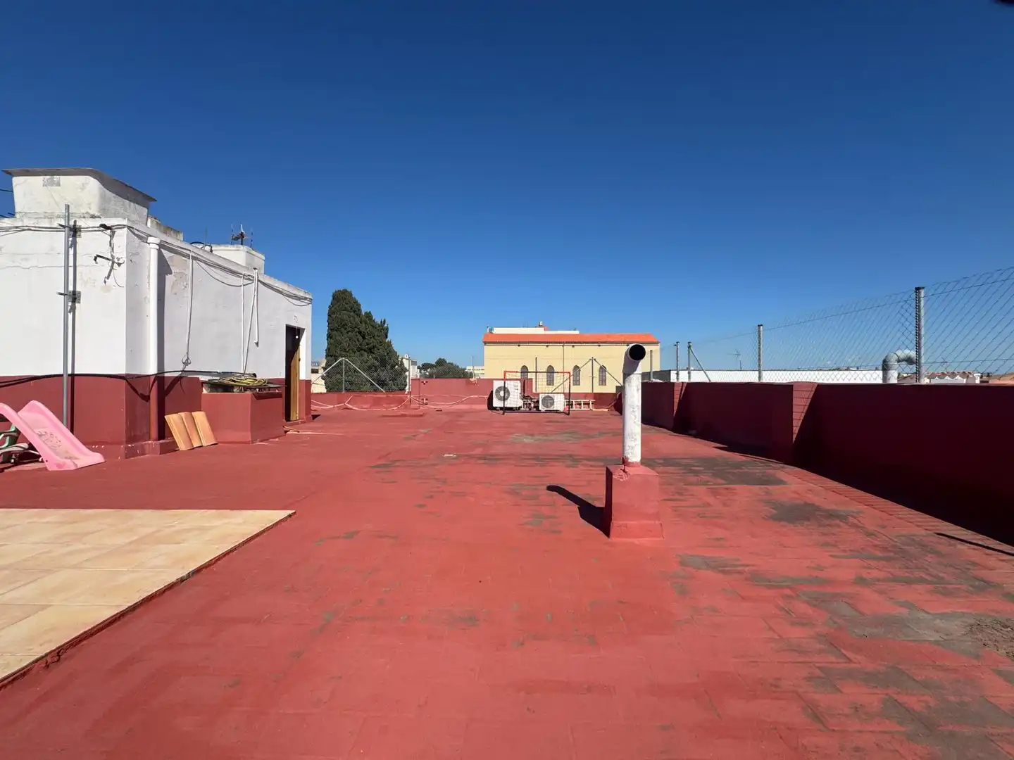Terrasse von Dachboden zum Verkauf in Marratxí mit Klimaanlage, Terrasse und Abstellraum