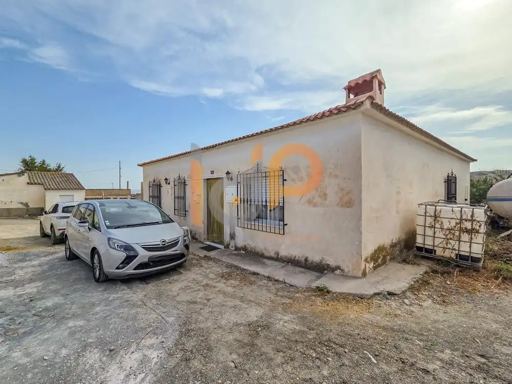 Exterior view of Houses for sale in Taberno  with Terrace