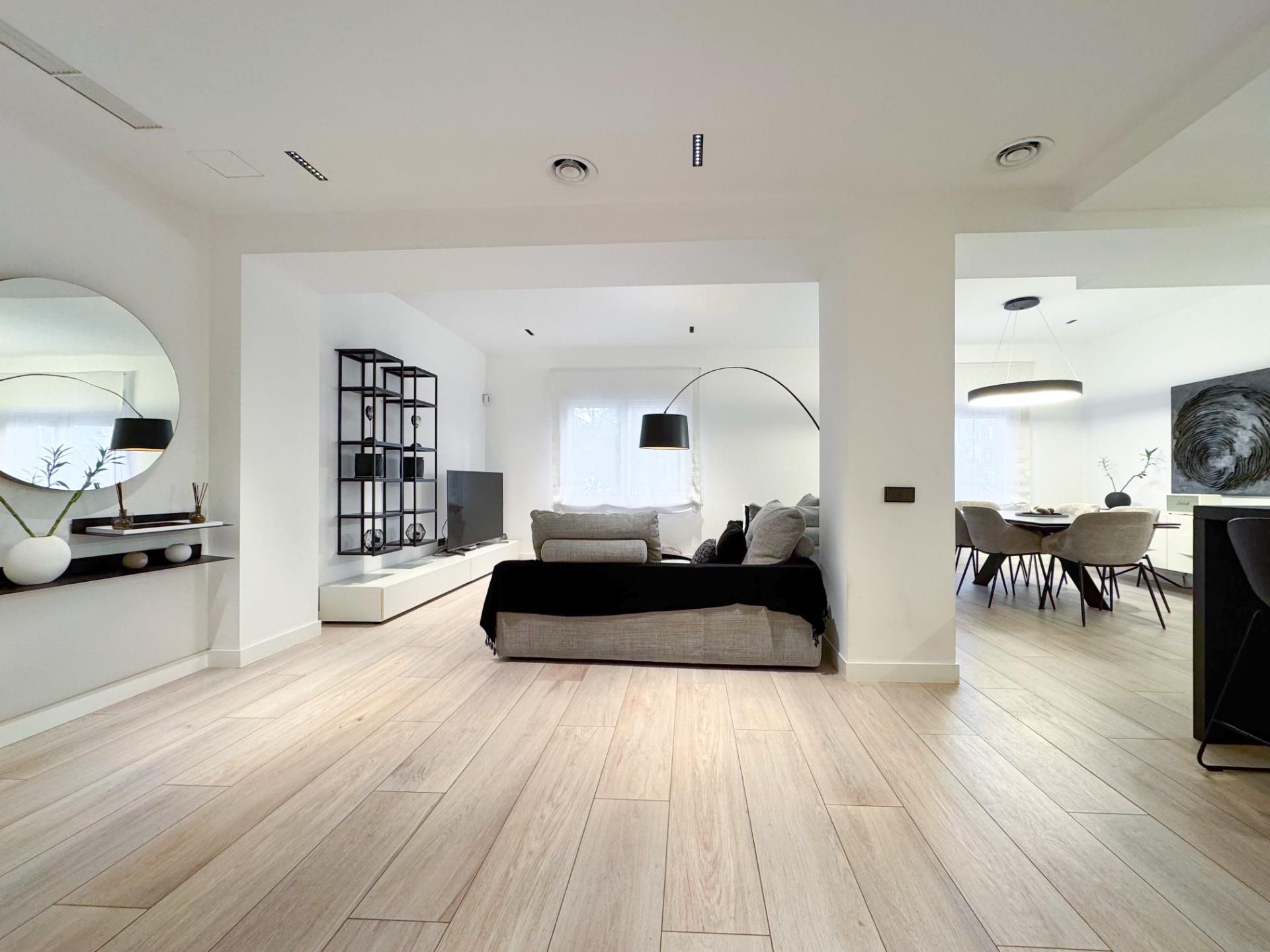 Living room of Flat for sale in  Tarragona Capital  with Air Conditioner