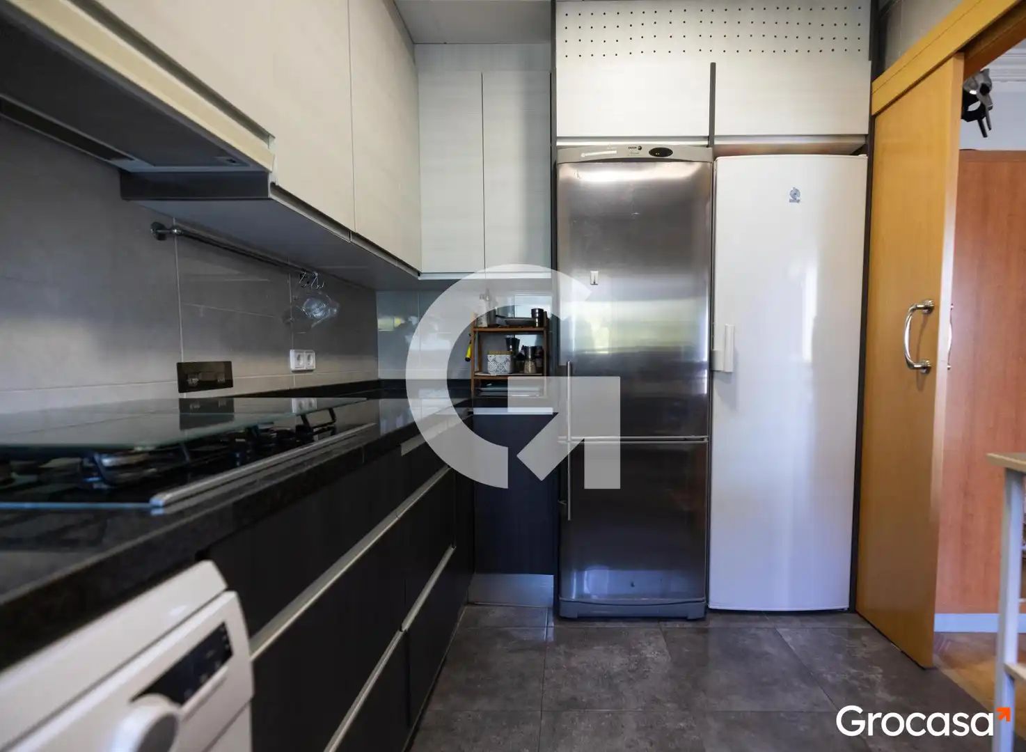 Kitchen of Flat for sale in Lleida  with Air Conditioner, Heating and Storage room