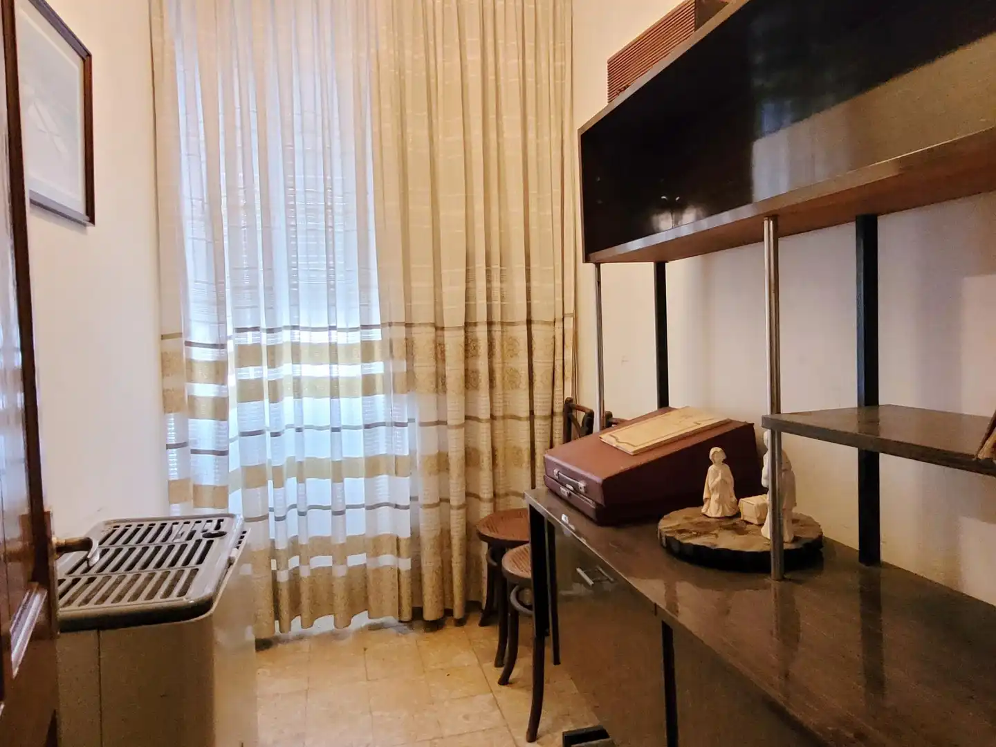 Sala d'estar de Casa adosada en venda en El Palau d'Anglesola amb Calefacció i Jardí privat