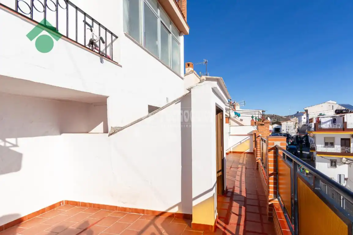 Exterior view of Detached homes for sale in Almáchar  with Terrace