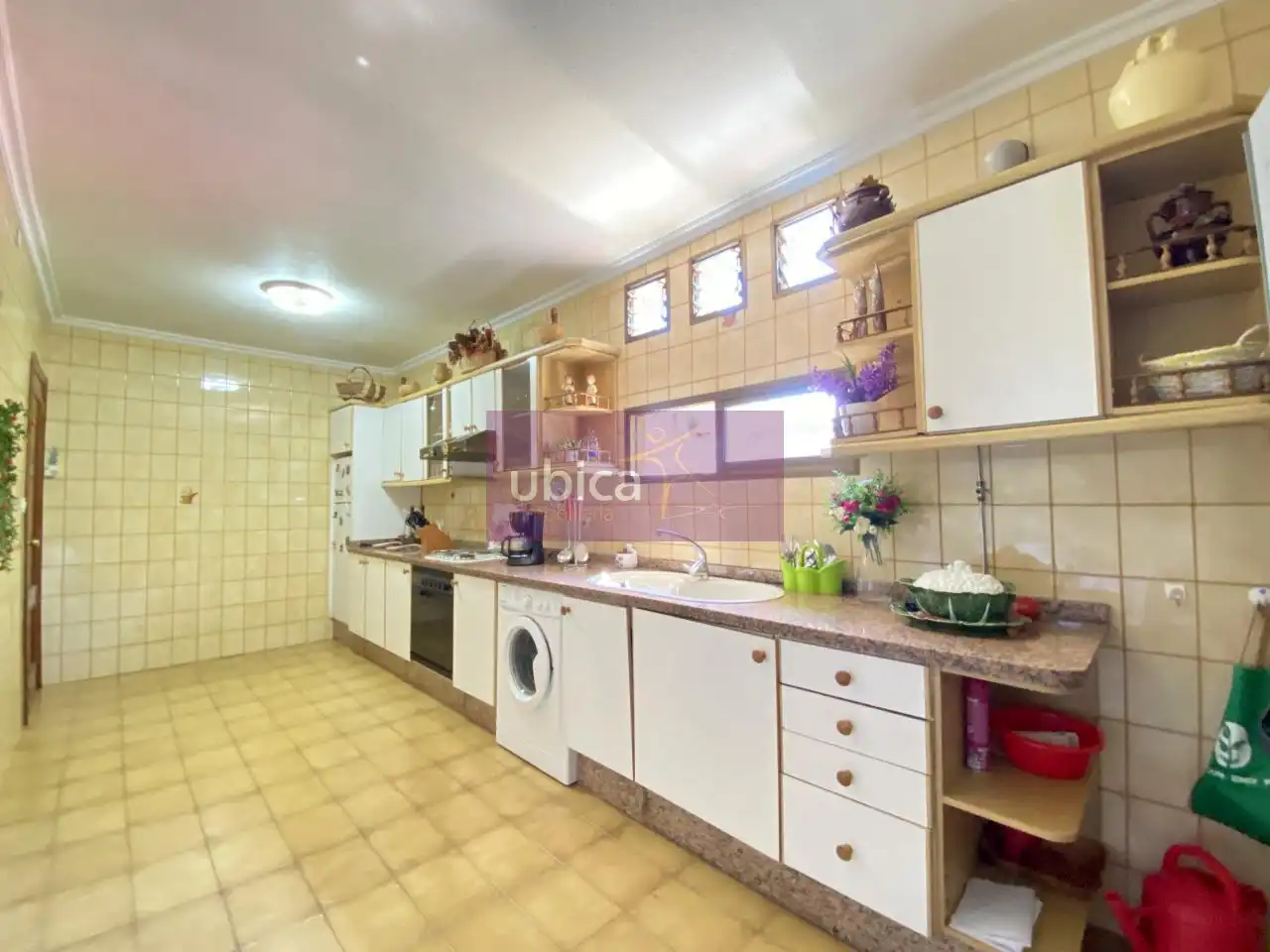 Cocina de Casa adosada en venta en Arbo con Calefacción y Balcón