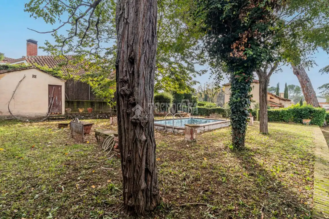 Jardí de Casa o xalet en venda en Valldoreix