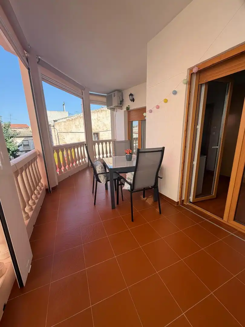 Balcony of Houses for sale in Aspe  with Air Conditioner, Heating and Terrace