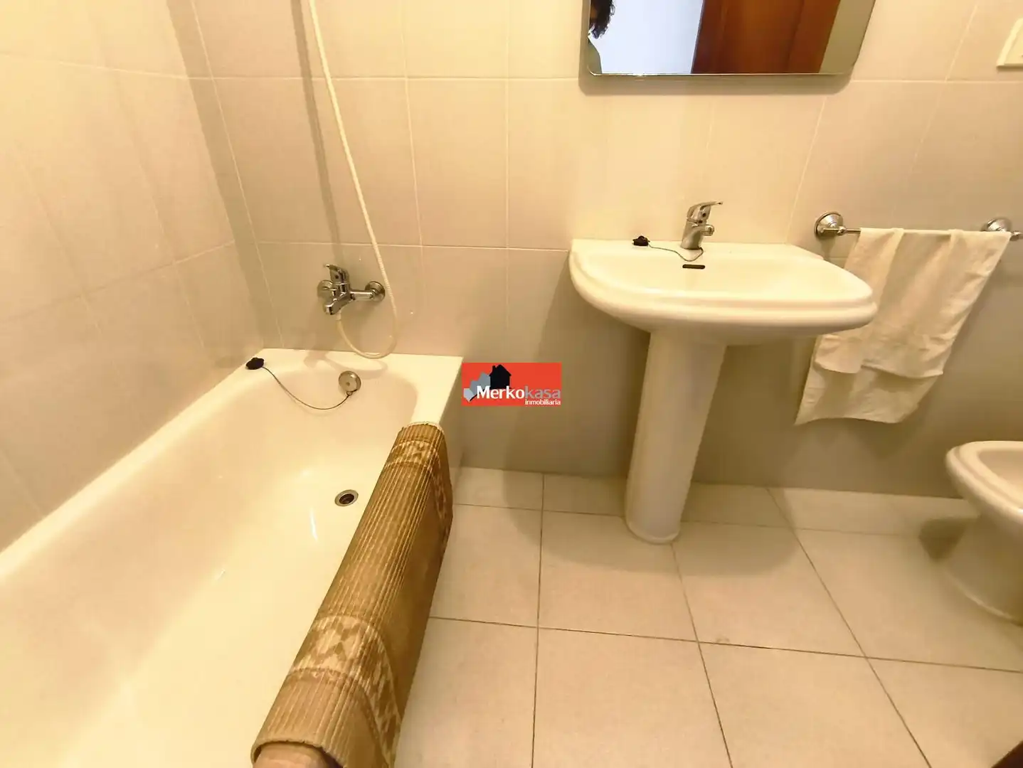 Badezimmer von Wohnung zum Verkauf in Lugo mit Heizung und Abstellraum