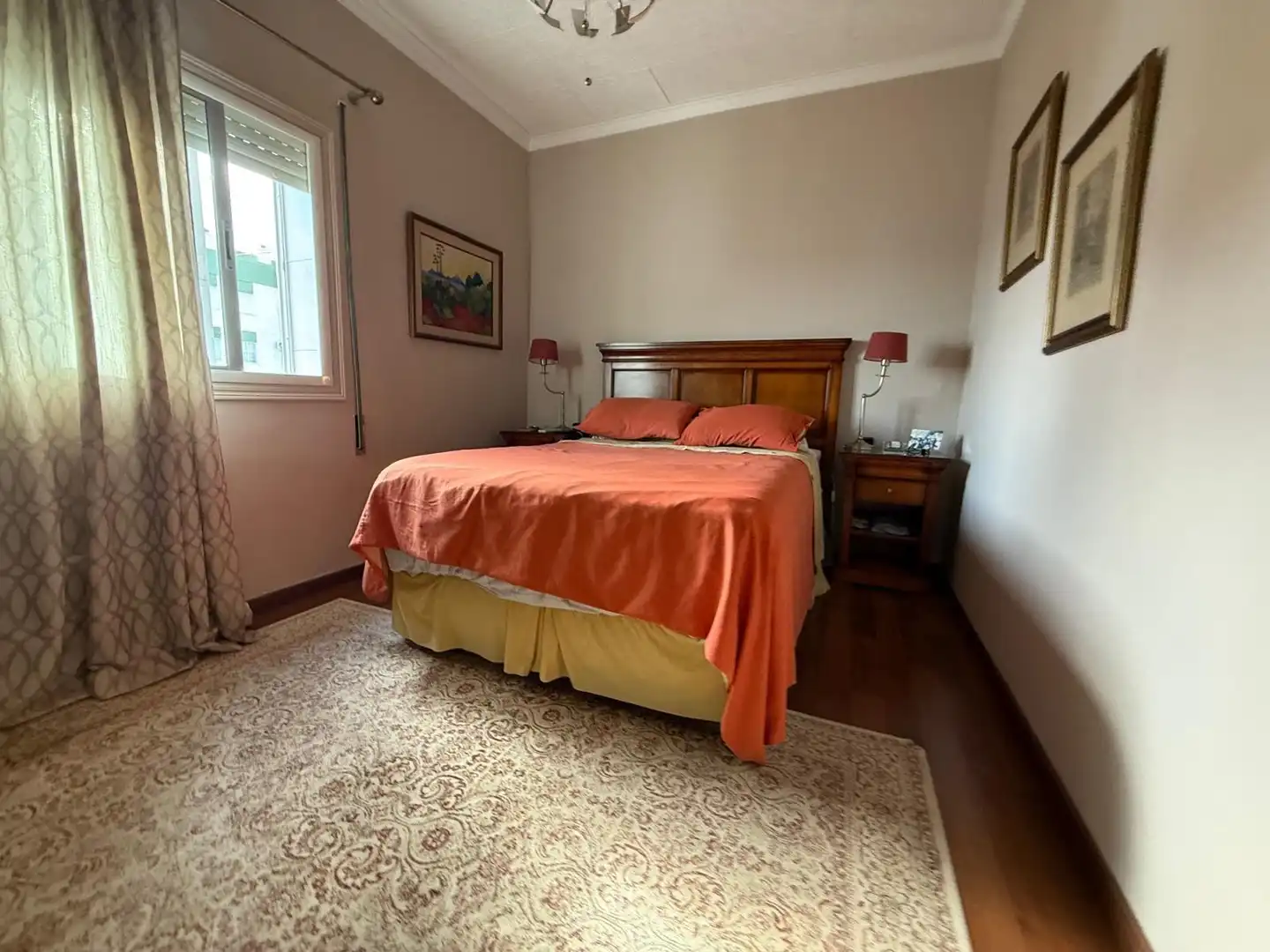 Schlafzimmer von Wohnung zum Verkauf in Jerez de la Frontera mit Klimaanlage und Terrasse