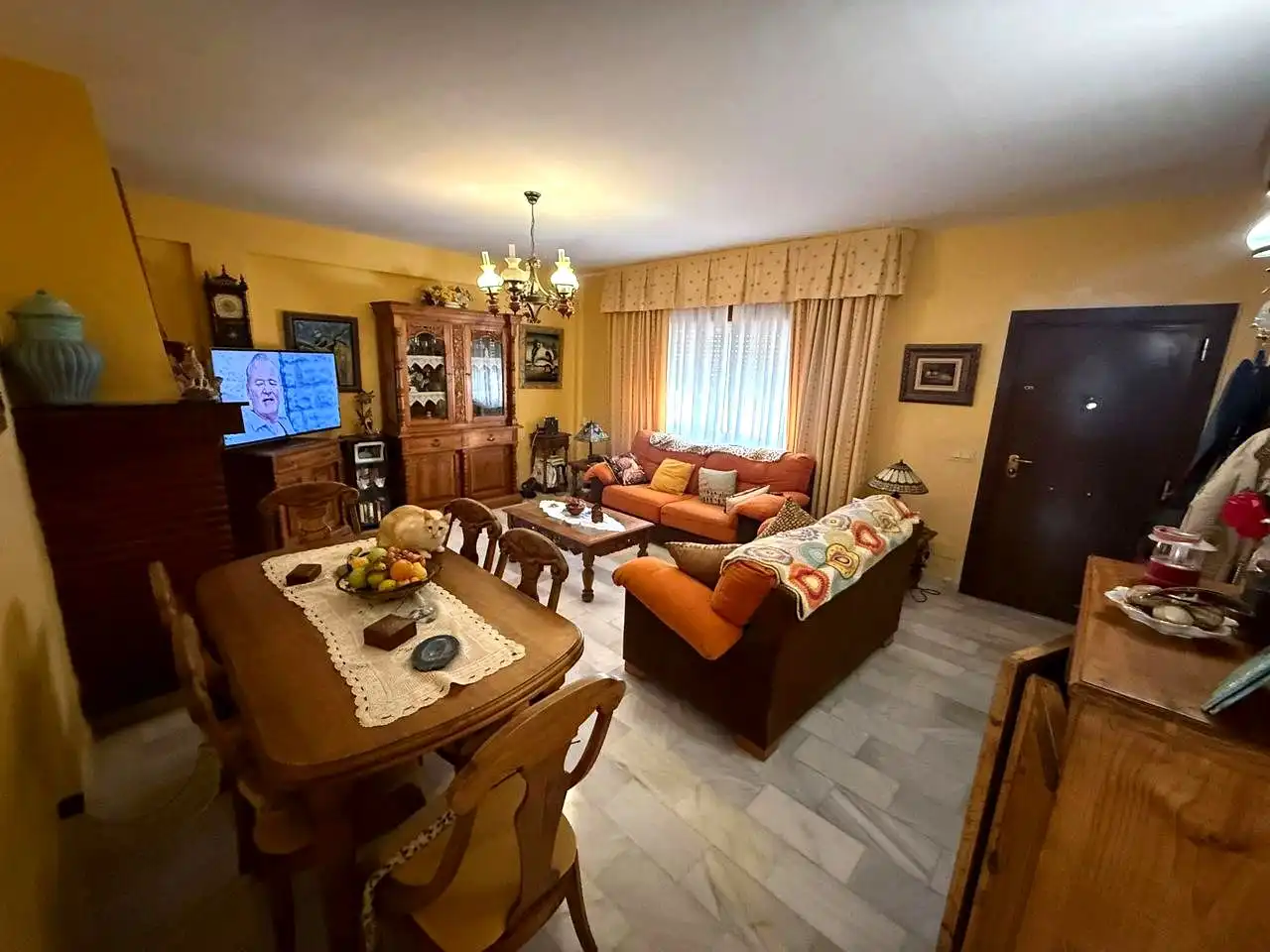 Living room of Houses for sale in Málaga  with Terrace