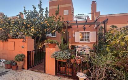 Jardí de Casa adosada en venda en Vélez-Málaga amb Aire condicionat, Jardí privat i Terrassa