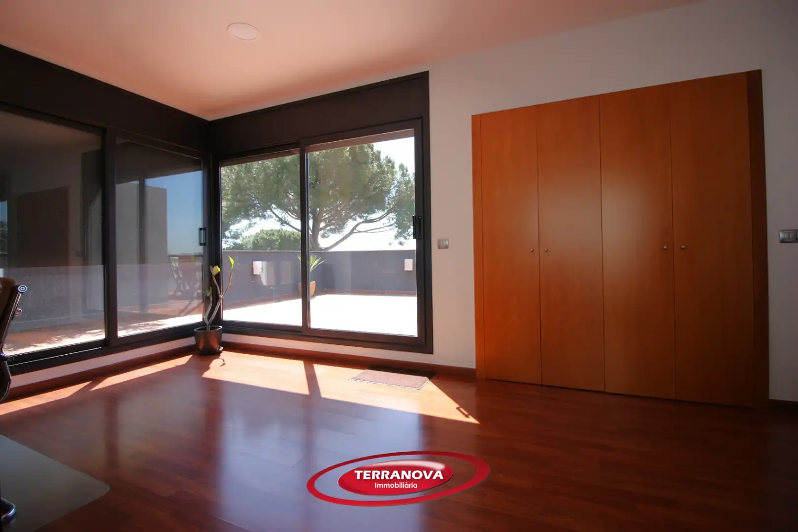 Dormitori de Casa o xalet en venda en L'Ametlla del Vallès amb Aire condicionat, Calefacció i Jardí privat