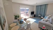 Living room of Attic for sale in Oropesa del Mar / Orpesa  with Terrace, Storage room and Community pool