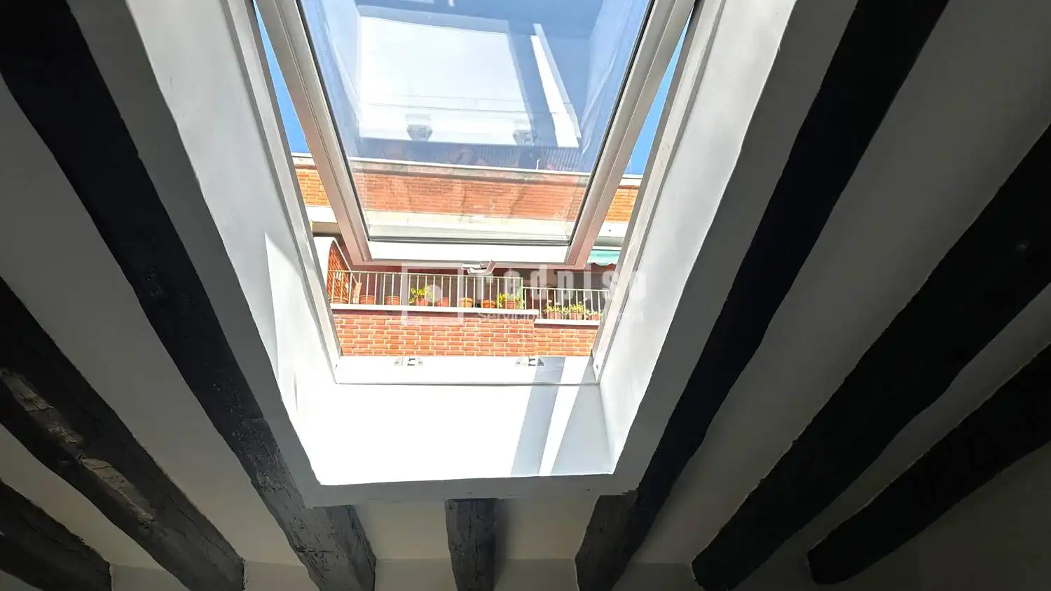 Terrasse von Wohnungen zur Miete in Madrid mit Klimaanlage und Möbliert